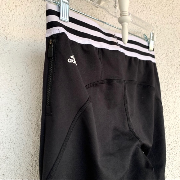 Adidas Mesh zipper legging - Picture 4 of 6